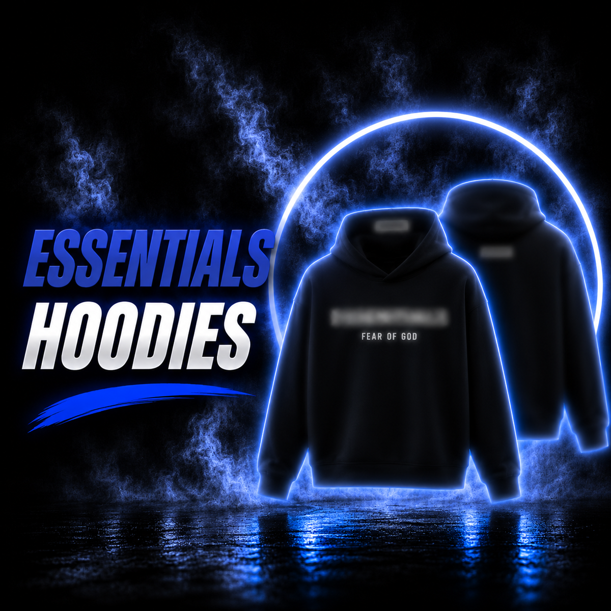 Essent1als Hoodies